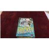 Image 1 : Unopened 1990/91 O-Pee-Chee Hockey Box 