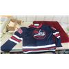 Image 1 : Patrick Laine Winnipeg Jets Jersey Size Large 