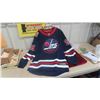 Image 2 : Patrick Laine Winnipeg Jets Jersey Size Large 
