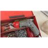 Image 2 : Hilti TK-1 Power Drill with Accessories and Metal Case 