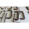 Image 2 : 10 C Clamps 7'' Tall 