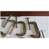 Image 3 : 10 C Clamps 7'' Tall 