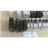 Image 2 : 24 Single Double Electrical Breakers 15, 20, 30, 40, 50 