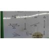 Image 8 : Lawn Boy Specialty Tool Set with Chart Identifying Tooling 