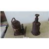 Image 1 : 2 Hydraulic Bottle Jacks Heavy Duty 