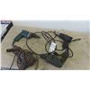 Image 1 : 4 Power Tools: Drywall Gun, 2 Drills, Heat Gun 