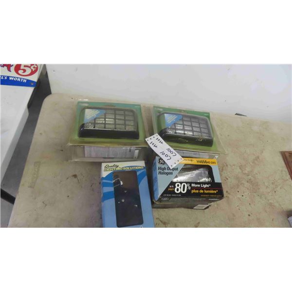 New Auto Light , Set of Fog Lights , Head Light, Agricut Light, Plus 