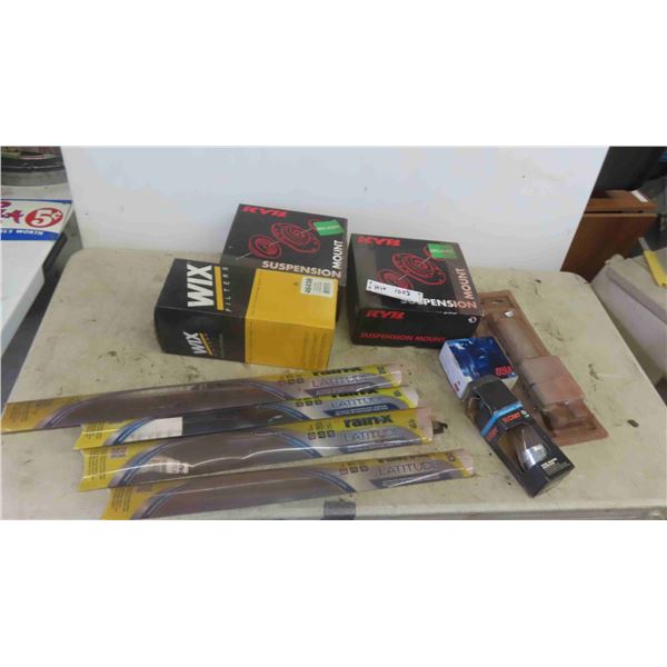 New Auto Parts: Suspension Mount, Wiper 17'' - 22'' , Coil Spring 