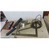 Image 1 : 3/8'' Socket Set, Torque Wrench, Wrecking Bar, Hammers, Stapler