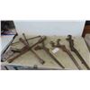 Image 1 : 3 Load Binders , 2 Large Tire Irons , Reese Receiver Hitch