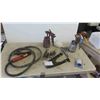 Image 1 : Welding Arch, Wrenches, Air Paint Sprayer 