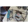 Image 2 : 6 Power Tools : Makita 1/2'' Drill , Reciprocating Saw , 2 Jig Saws , 