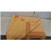 Image 4 : Vintage Hudsons Bay Point Blanket 4 Points ''Trade Gold'' Colour - Good