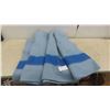 Image 1 : Vintage Earlys Witney Trapper Point Blanket 4 Points with Deep Pile, Blue 