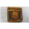 Image 2 : Vintage Earlys Witney Trapper Point Blanket 4 Points with Deep Pile, Blue 