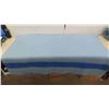 Image 3 : Vintage Earlys Witney Trapper Point Blanket 4 Points with Deep Pile, Blue 