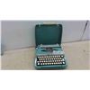 Image 1 : Vintage Mid Century Portable Smith-Corona Typewriter - Great Working 