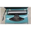 Image 2 : Vintage Mid Century Portable Smith-Corona Typewriter - Great Working 