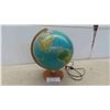 Image 1 : Large Light Up World Globe (Working) By Replogle - High Quality, Excellent