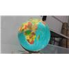 Image 3 : Large Light Up World Globe (Working) By Replogle - High Quality, Excellent