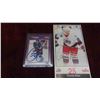 Image 8 : Winnipeg Jets 1.0 Autographed Cards : Housley, Steen, Tkachuk, Cheveldae, 