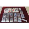 Image 1 : Winnipeg Jets Insert Cards : Zhamnov, Tkachuk, Signed Housley and Tkachuk 