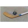 Image 1 : Winnipeg Jets Evander Kane Autographed Stick and Puck 