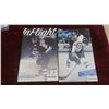 Image 2 : Winnipeg Jets Dustin Byfuglien Bobblehead, Autographed Card, 2 Programs 