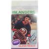 Image 3 : New York Islanders NHL Autographed Card Lot : 3 Mike Bossy, Pat Lafontaine, 