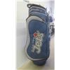 Image 1 : Winnipeg Jets Full Size Golf Bag - 1 Broken Zipper 