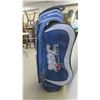 Image 3 : Winnipeg Jets Full Size Golf Bag - 1 Broken Zipper 