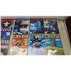 Image 2 : Vintage Omni Science Fiction Magazine Lot 1986-88 - 25 Magazines in 