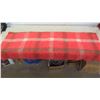 Image 3 : Vintage Hudsons Bay Blanket 100% Mohair 