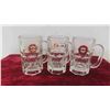 Image 2 : A&W Root Beer Vintage Lot : 16oz Jug, 3 Mugs, Toque Stir Sticks 