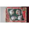 Image 2 : Vintage Christmas Lot: Vintage Flintstones Ornaments in Original Box, Plastic 