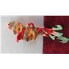 Image 8 : Vintage Christmas Lot: Vintage Flintstones Ornaments in Original Box, Plastic 