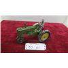 Image 1 : Antique Cast Iron John Deere Tractor By Arcade Toys Good Condition 7'' Across 