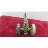 Image 3 : Antique Cast Iron John Deere Tractor By Arcade Toys Good Condition 7'' Across 