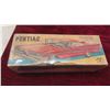 Image 2 : Antique Toy Lot : Steel and Tin Wind Up Dump Truck , Tin Freight Wagon , Tin Truck