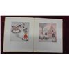 Image 2 : Little Lulu Glass Advertising Kleenex 6.5'' H , ''Laughs with Little Lulu'' Book from 