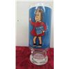 Image 4 : Little Lulu Glass Advertising Kleenex 6.5'' H , ''Laughs with Little Lulu'' Book from 