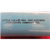 Image 6 : Little Lulu Glass Advertising Kleenex 6.5'' H , ''Laughs with Little Lulu'' Book from 
