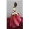 Image 2 : Royal Doulton ''Southern Belle'' N.H. 2229 1957,  8 1/4'' Tall 