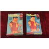 Image 2 : 11 Playing Cards and Games : 2 Flintstones Playing Cards, Old Maid Circus 