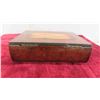 Image 2 : Wooden Hinged Box That Looks Like a Book 8'' x 10'' x 2.75'' 