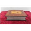 Image 3 : Wooden Hinged Box That Looks Like a Book 8'' x 10'' x 2.75'' 