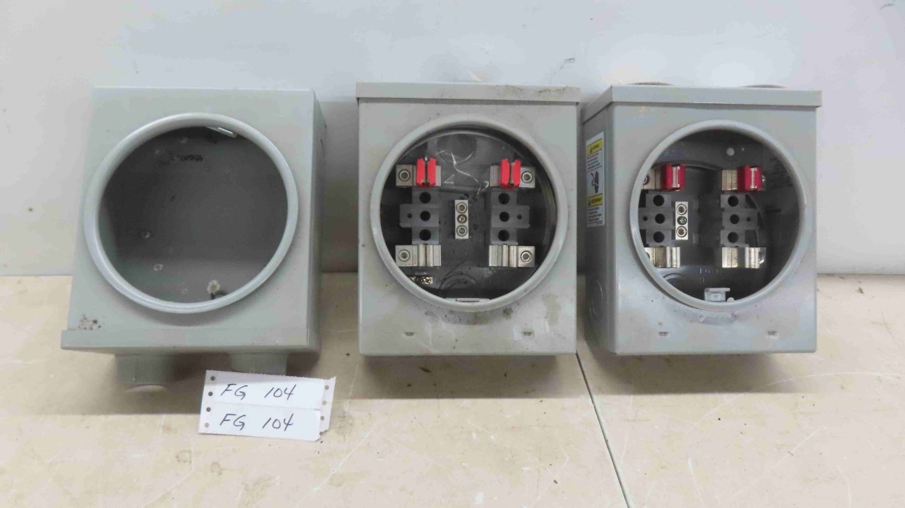 Meter Draw Out Case 3 Electrical Meter Cases