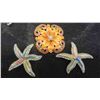 Image 10 : Vintage Jewelry : Necklace, Brooches, Plus