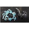 Image 11 : Vintage Jewelry : Necklace, Brooches, Plus