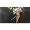 Image 3 : Vintage Jewelry : Necklace, Brooches, Plus